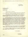 Letter from Leopold to DuMont, October 26, 1933