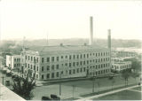 Northeast view of Engineering Building, the University of Iowa, circa 1915