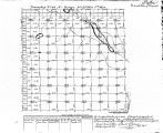 Iowa land survey map of t080n, r026w