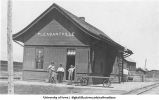 Pleasantville, Iowa. CBQ