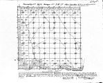 Iowa land survey map of t092n, r003w