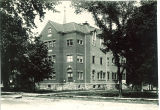 Hopmeopathic Hospital, the University of Iowa, circa 1910