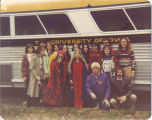 Scottish Highlanders trip to Ann Arbor, Michigan, The University of Iowa, October 29, 1977