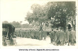 Procession of graduates, The University of Iowa, ca. 1910s