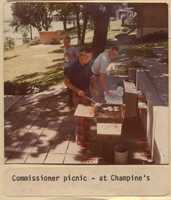 Commissioner Picnic at Claire Champine's House.