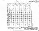 Iowa land survey map of t090n, r003w