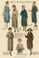 Boarding school dresses