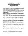 ITAA Proceedings 2005 Social Psychological Aspects