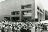 Dedication ceremony for the 3rd addition, 1984