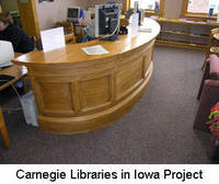 Manchester Public Library, Manchester, Iowa