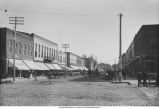 Dubuque Street business district, Iowa City, Iowa