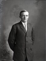 Man in striped suit