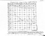 Iowa land survey map of t080n, r009w