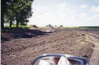 2001  Grassed waterway reconstruction in Washington Township