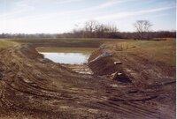 Shallow Water Area on Dick and Betty Grove's farm