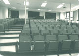 Newly remodeled Zoology Alumni Auditorium, lecture hall 201, The University of Iowa, 1982