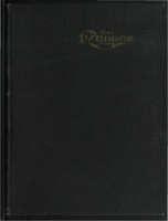 1919 Buena Vista University Yearbook
