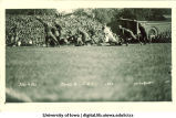 Iowa-Illinois football game at Iowa Field, The University of Iowa, October 21, 1922