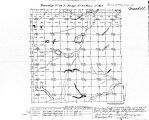 Iowa land survey map of t084n, r020w