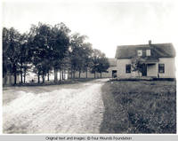 Chauffeur's house and Gardener's house