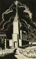 Square spire