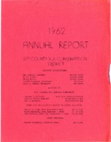 Annual Report, 1962