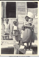Carmen with family in Tobago
