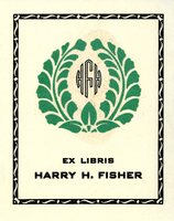 Harry H. Fisher Bookplate 