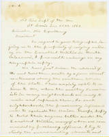 38. Gen. Samuel R. Curtis to Lincoln on need for Union troops in Missouri