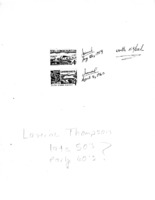 Soil and Water Conservation Stamps issued in 1959 and 1960