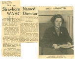 Strayhorn named WAAC director