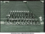 Iowa football team, The University of Iowa, 1960