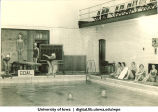 Diving practice, The University of Iowa, 1932