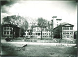 Seashore Hall from the front, The University of Iowa, 1910