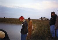 1997 Commissioner Tour at Todd Heckenberg Wetland Site