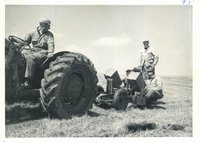 Tree planting on Don Schwenke farm, 1961
