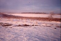 Waterway Construction on the Moeller Farm.
