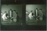 Physics students and rocket heads, The University of Iowa, May 1, 1959