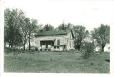 Hutchinson House before 1926 remodelling, the University of Iowa, circa 1920