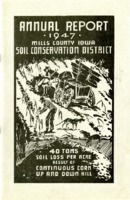 0158. Annual Report 1947 Mills County Soil Conservation District 