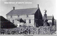Residence at South Amana, South Amana, Iowa, 1900s