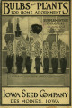 Iowa Seed Company Catalog 1921 August
