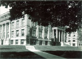 Southeast view of MacBride Hall, the University of Iowa, 1920s?