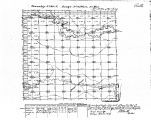 Iowa land survey map of t090n, r015w