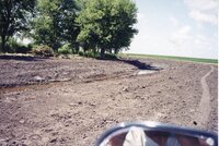 2001  Grassed waterway reconstruction in Washington Township