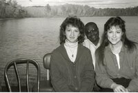 1988  Kathy Baughman, Terry Cosby and Salley Mehaffy