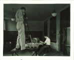 Students working in engineering laboratory, The University of Iowa, 1939