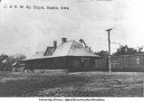 Buxton, Iowa. CNW