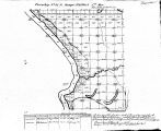 Iowa land survey map of t081n, r045w