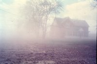Farmhouse in a haze, 1979